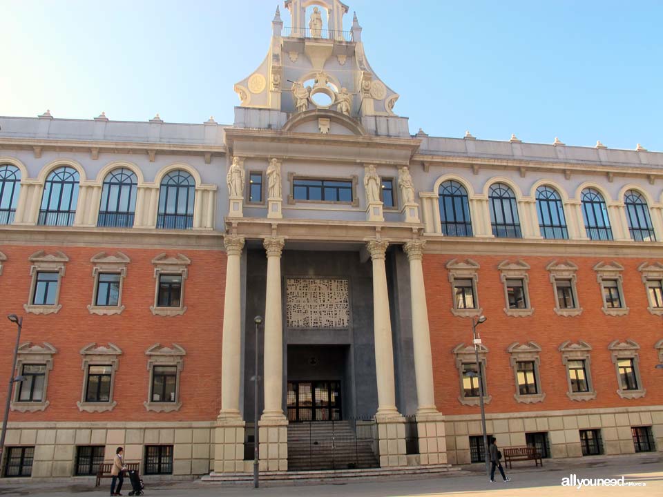 Universidad De Murcia - SEONegativo.com